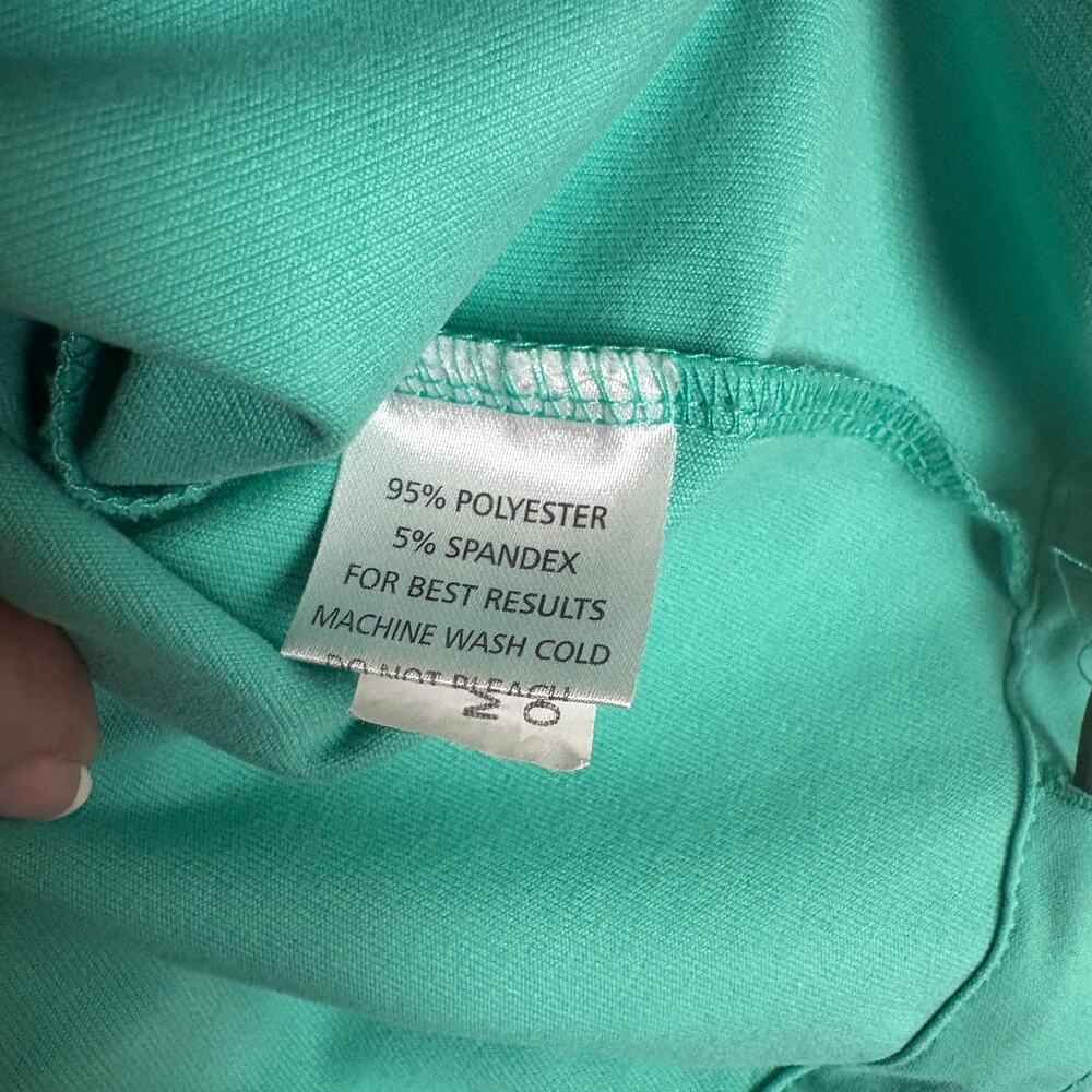 *Peter Millar Element 4 Wind Pullover Jacket Teal… - image 7